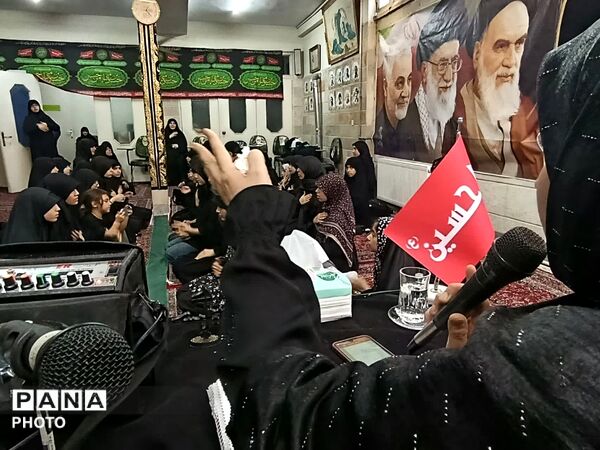 آغاز ارادت؛ تاسیس هیئت تمام‌دخترانه با پرچمداری نسل جدید