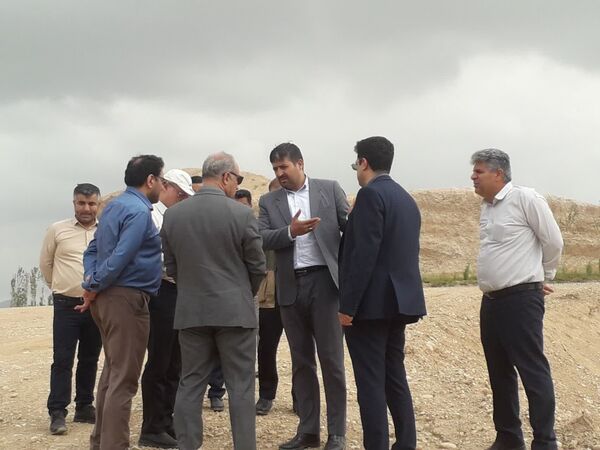 بازدید فرماندار سملقان از روستا و شهرهای سملقان
