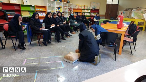  المپیاد سلامت در ناحیه شش