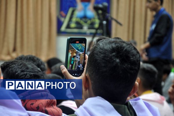 افتتاحیه سومین دوره زیارت اولی‌های پسر در مشهد