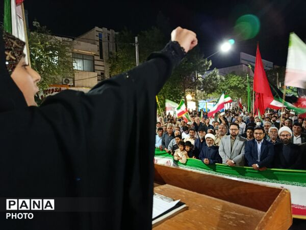 سرخس در میدان خونخواهی؛ شبی دیگر از حماسه مردمی