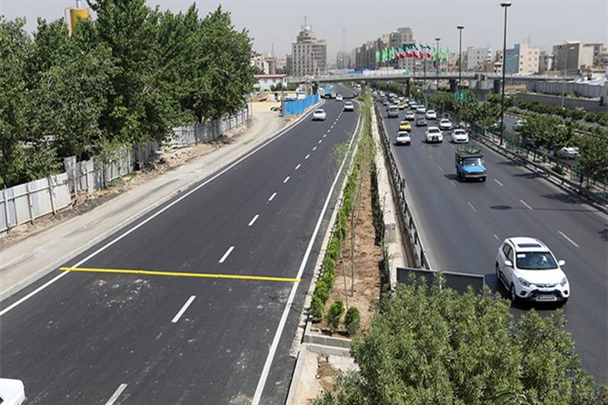وضعیت ترافیک صبحگاهی تهران در اولین روز زمستان