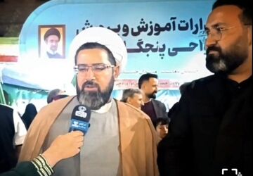 جلوه‌هایی از اقتدار ایرانی در غرفه فرهنگی آموزش و پرورش ناحیه ۳ تبریز