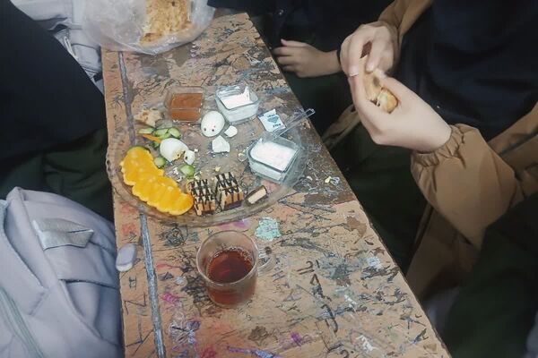 جشنواره صبحانه سالم در فجر چهل و هفتم