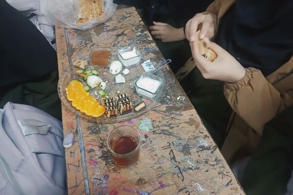 جشنواره صبحانه سالم در فجر چهل و هفتم