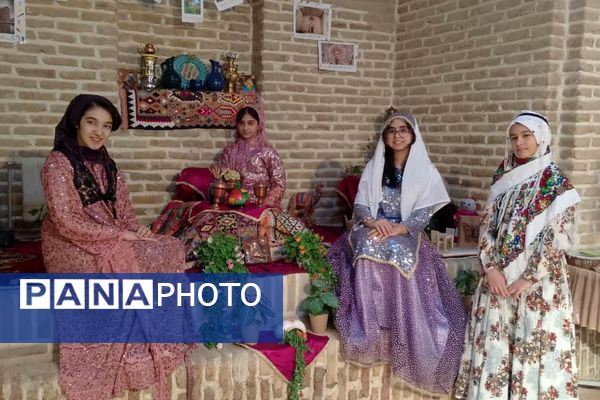 شکوه و زیبایی ویژه‌برنامه‌های هفته فرهنگ و هنر در مدارس رباط‌کریم