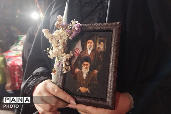 میدانداری شب صد و سی و هشتم