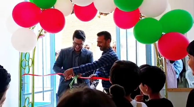 بازدید از کلاس‌های اوقات فراغت دانش آموزان منطقه مهردشت