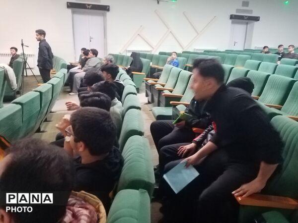 مسابقات فرهنگی هنری امید فردا در کاشمر 