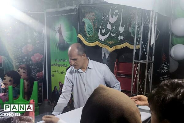 نبض شهر به عشق علی(ع) تپید