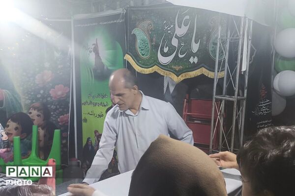 نبض شهر به عشق علی(ع) تپید