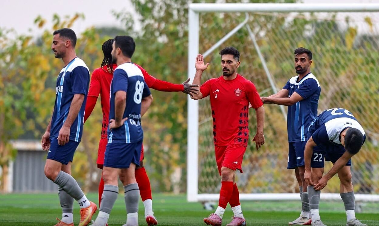 برتری پرسپولیس در دیداری دوستانه