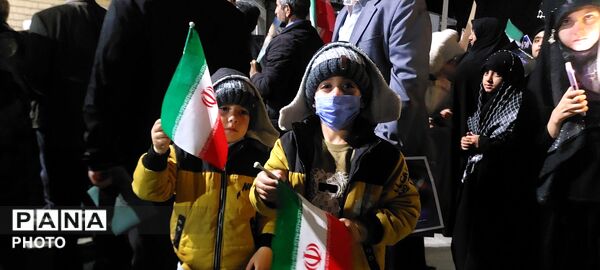 راهپیمایی باشکوه مردم شهید پرور انوج