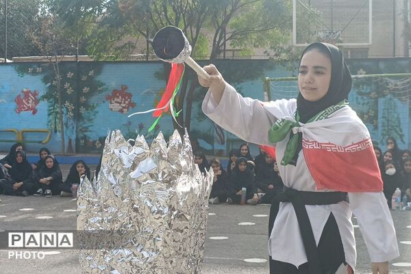 المپیاد ورزشی درون‌مدرسه‌ای؛ شور و نشاط در دبیرستان شهید بهرامی