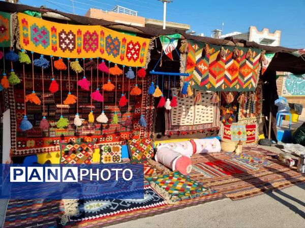 آیین افتتاحیه پنجمین جشنواره تئاتر درسی خوزستان در  بهبهان