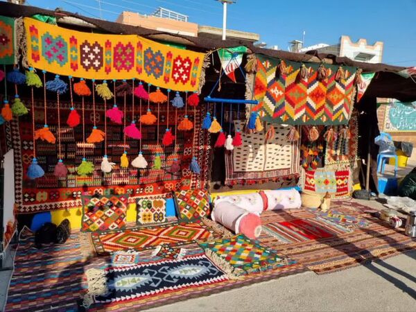 آیین افتتاحیه پنجمین جشنواره تئاتر درسی خوزستان در  بهبهان