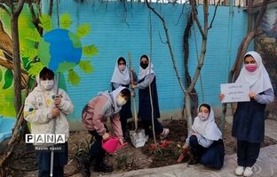 فرهنگ‌سازی مناسب برای محیط زیست با ارتباط مستقیم دانش‌آموزان با طبیعت 