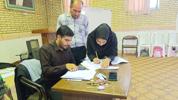مسابقات جدول ضرب در جلگه رخ؛ جنگ سرعت و دقت