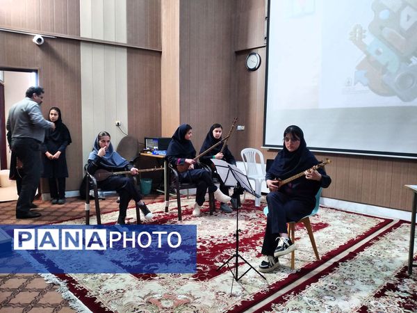 چهل چهاردهمین دوره مسابقات فرهنگی هنری فردا در نیشابور 