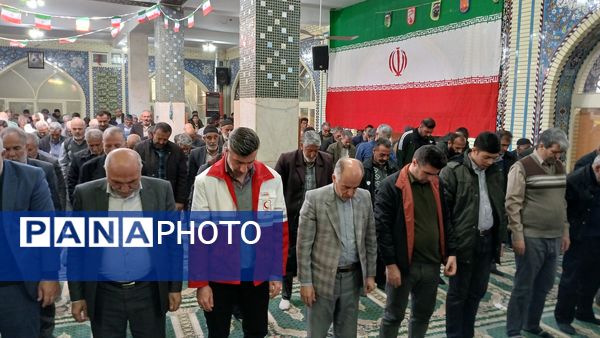 نماز جمعه این هفته شهرستان بن از قاب پانا