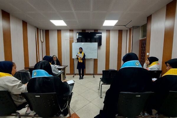  انتخابات شورای دانش‌آموزی منطقه‌ای در کهریزک 