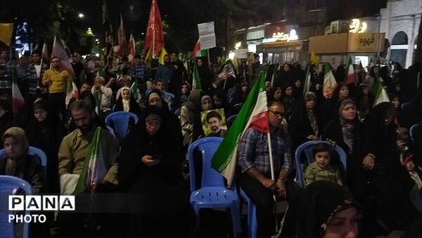 صد و پنج شب مقاومت در حسینیه امام خمینی نیشابور 