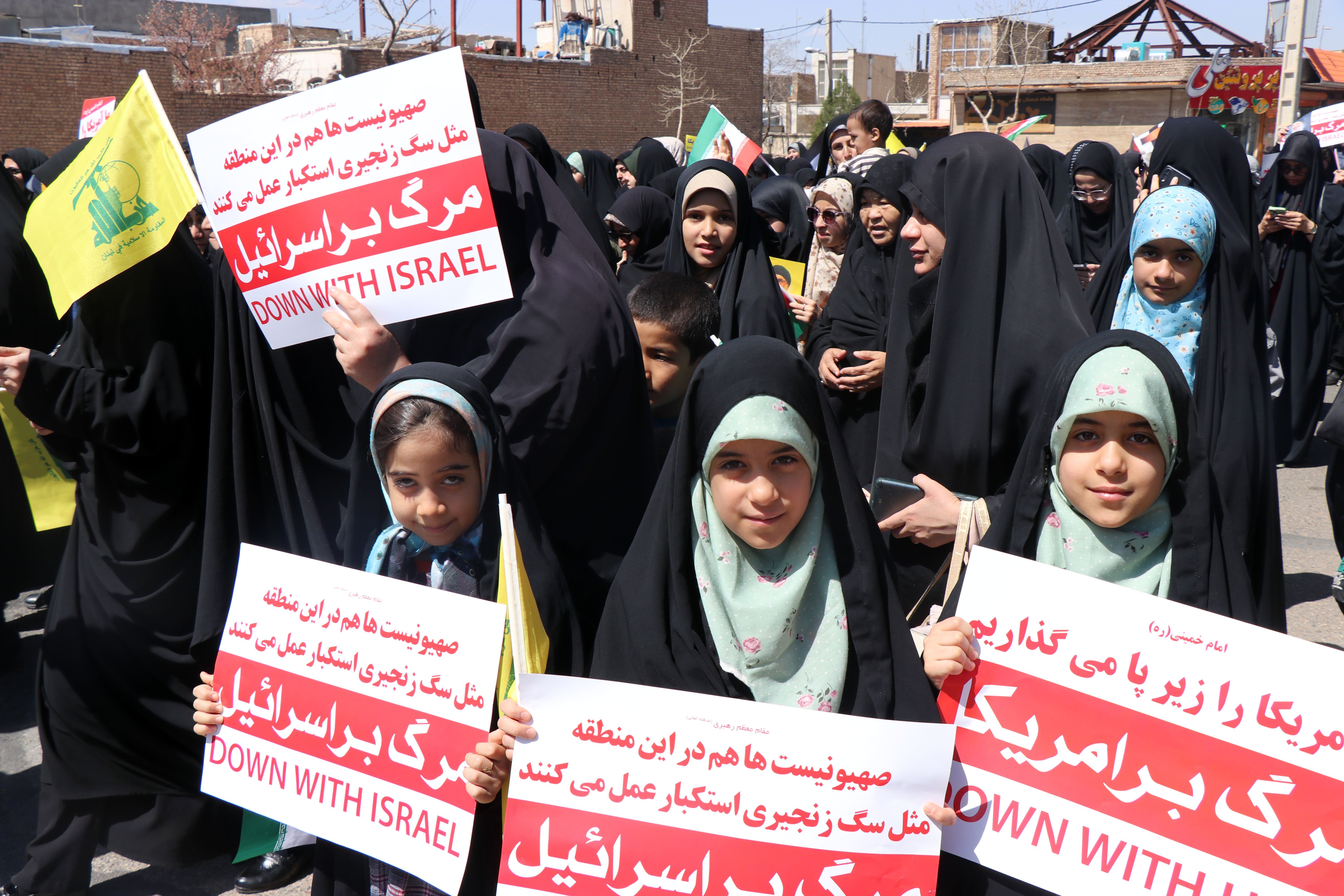 حضور شکوهمند مردم دلیجان در راهپیمایی روز قدس