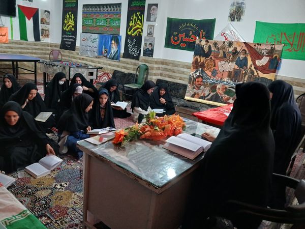 آغاز طرح «جوانه‌ها» و محفل پرده‌خوانی در مسجد امام رضا (ع) کوهدشت