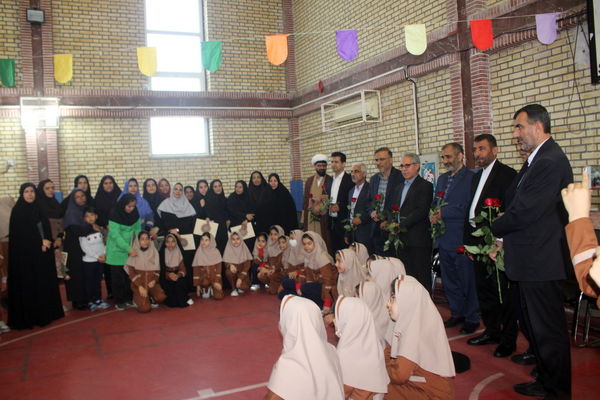 زنگ سپاس معلم در دبستان معینی بوشهر