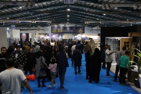 نمایشگاه لوازم خانگی در شهرک نمایشگاه‌های بین‌المللی یزد
