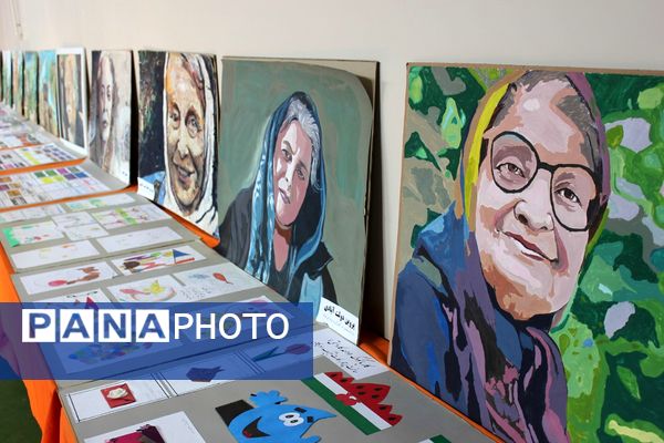 هنر دانشجو‌معلمان زینبیه پیشوا در قاب هفته فرهنگی‌هنری