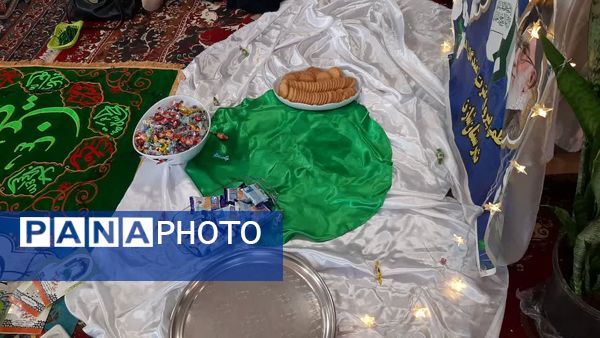 مراسم باشکوه ختم صلوات به مناسبت میلاد پیامبر (ص) در مسجد امام سجاد (ع) شازند