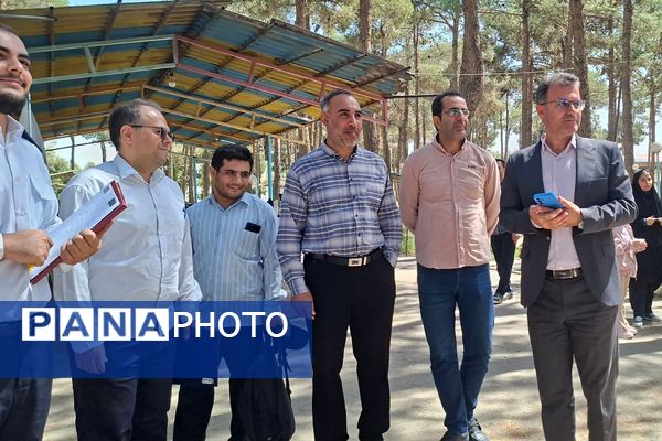 کارگاه آموزشی مربیان پیشتاز سازمان دانش‌آموزی در اردوگاه شهید منتظری شهریار 