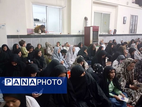 مراسم احیای شب بیست و سوم ماه رمضان در شهر تیتکانلو