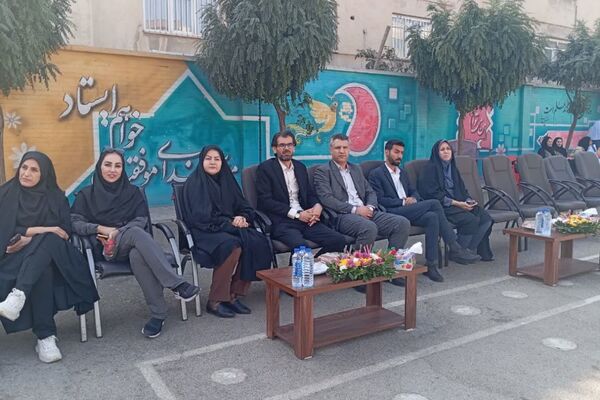 دانش‌آموزان ورزشکار آئین تربیت در المپیاد ورزشی مدرسه خود درخشیدند