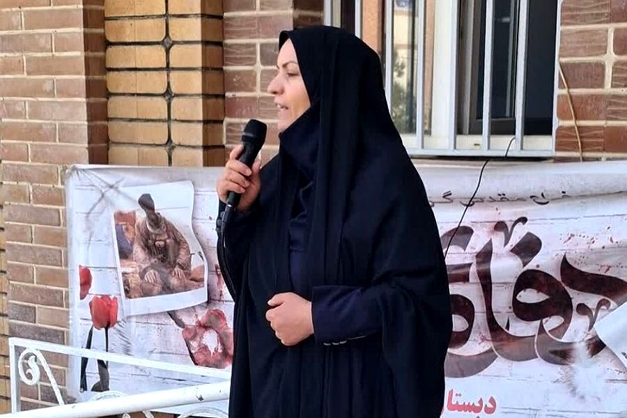 برگزاری جشن شکوفه ها در دبستان نجمه ناحیه یک شهرری