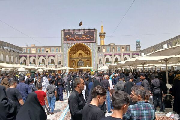 مشهد در سوگ خورشید