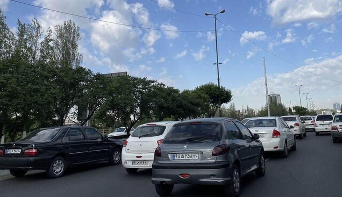 جریمه ۲۰۰ هزار تومانی در انتظار پلاک‌های زوج/ آخرین وضعیت ترافیک معابر تهران