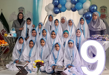 جشنی شیرین برای عبادت و بندگی در دبستان خدیجه کبری(س)سورمق