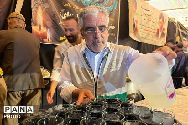 اجتماع بزرگ امام رضایی‌های محمدشهر کرج