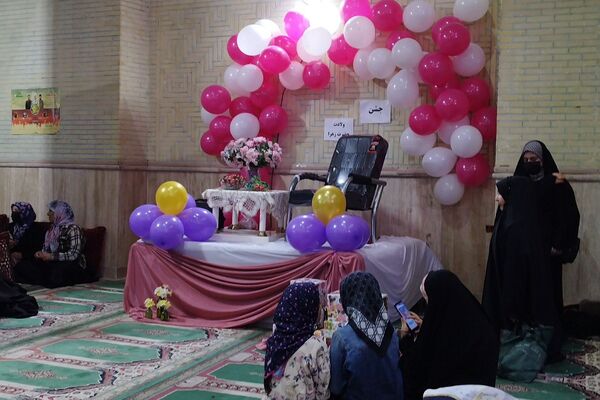 محفل دانش آموزی مقدامه میزبان ولادت حضرت زهرا (س)