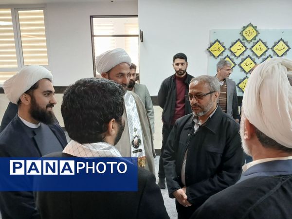 افتتاحیه اتاق بهداشت دبستان امام حسین(ع)