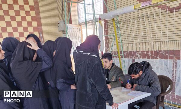  اردوی جهادی بنیاد علوی در شهر شاهنجرین