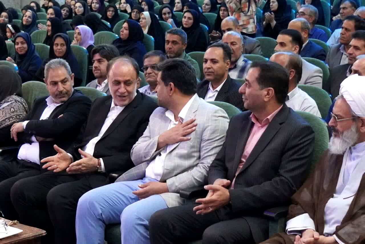 آیین نکوداشت مقام معلم ویژه فرهنگیان  آموزش و پرورش فلاورجان