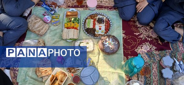 صبحانه سالم در آموزشگاه فاطمه الزهراء (س) سملقان