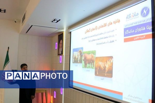آیین افتتاح شرکت سینا فناوران ماندگار در شهرستان ملارد 