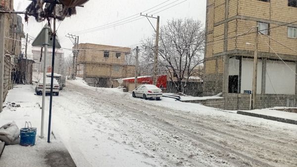 مارکده در آغوش سپیدی برف