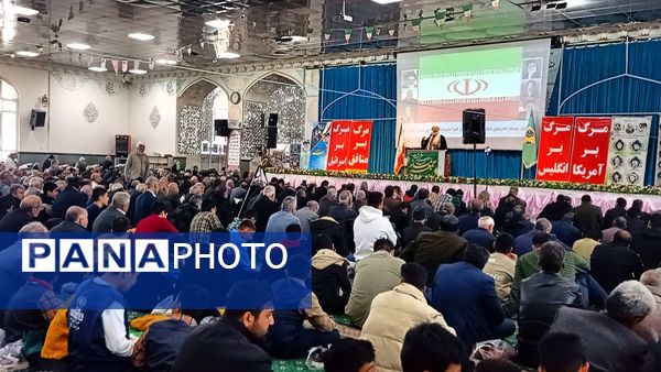 نماز جمعه  شهرستان کاشمر 