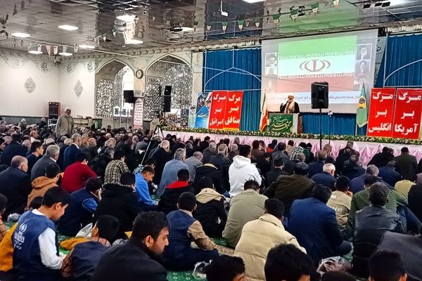 نماز جمعه  شهرستان کاشمر 