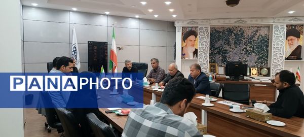 جلسه شورای اسلامی و تقدیر از خبرنگاران شهرستان خلیل آباد